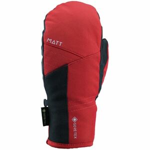 Matt SHASTA JUNIOR GORE-TEX MITTENS Dětské lyžařské rukavice, červená, veľkosť 8