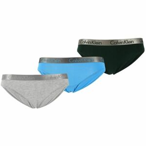 Calvin Klein BIKINI 3PK Dámské kalhotky, černá, velikost S