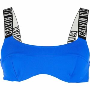 Calvin Klein INTENSE POWER-BRALETTE-UW Dámský vrchní díl plavek, modrá, velikost S