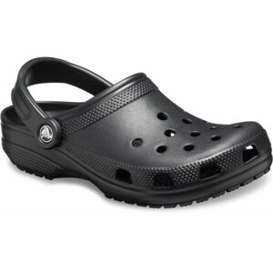 Crocs CLASSIC CLOG Unisex pantofle, černá, velikost 46/47