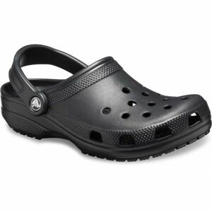 Crocs CLASSIC CLOG Unisex pantofle, černá, velikost 39/40