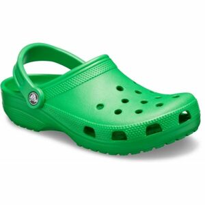 Crocs CLASSIC CLOG Unisex pantofle, zelená, velikost 43/44