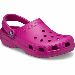 Crocs CLASSIC CLOG Dámské pantofle, fialová, velikost 39/40