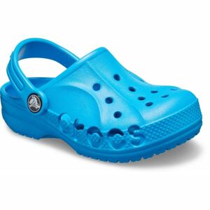 Crocs BAYA CLOG K Dětské pantofle, modrá, velikost 30/31