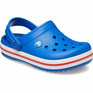 Crocs CROCBAND CLOG K Dětské pantofle, modrá, velikost 34/35