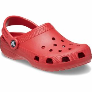 Crocs CLASSIC CLOG K Dětské pantofle, červená, velikost 28/29