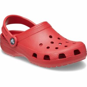 Crocs CLASSIC CLOG K Dětské pantofle, červená, velikost 32/33
