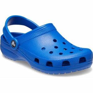 Crocs CLASSIC CLOG K Dětské pantofle, modrá, velikost 32/33