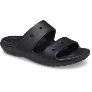 Crocs CLASSIC Unisex pantofle, černá, velikost 45/46