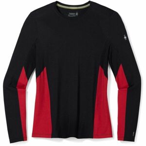 Smartwool M MERINO SPORT LONG SLEEVE CREW Pánské triko, černá, velikost M