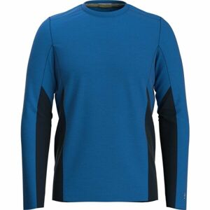 Smartwool M MERINO SPORT LONG SLEEVE CREW Pánské triko, modrá, velikost L