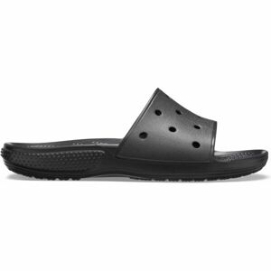 Crocs CLASSIC CROCS SLIDE Unisex pantofle, černá, velikost 43/44