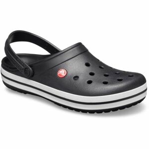 Crocs CROCBAND Unisex pantofle, černá, velikost 43/44