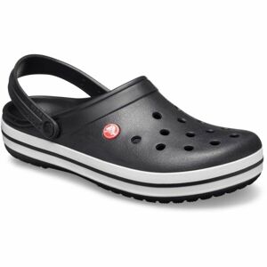 Crocs CROCBAND Unisex pantofle, černá, velikost 39/40