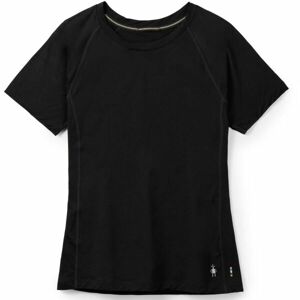 Smartwool W MERINO SPORT ULTRALITE SHORT SLEEVE Dámské triko, černá, velikost L