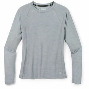 Smartwool W MERINO SPORT ULTRALITE LONG SLEEVE Dámské triko, šedá, velikost M
