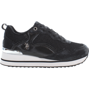 U.S. POLO ASSN. LAYLA001A Dámská volnočasová obuv, černá, veľkosť 37