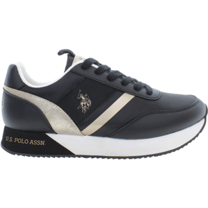 U.S. POLO ASSN. NOBIW002B Dámská volnočasová obuv, černá, velikost