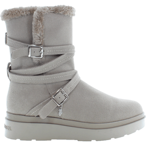 U.S. POLO ASSN. PENNY001 Dámská zimní obuv, béžová, velikost 41