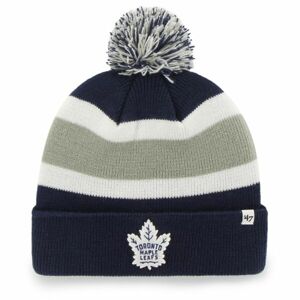 47 NHL TORONTO MAPLE LEAFS BREAKAWAY CUFF KNIT Zimní čepice, tmavě modrá, velikost UNI