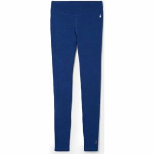 Smartwool W CLASSIC THERMAL MERINO 250 BL BOTTOM BOXED Dámské spodní kalhoty, modrá, velikost XS