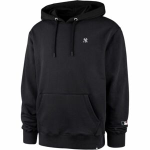 47 MLB NEW YORK YANKEES BASE RUNNER LC EMB  BURNSIDE HOOD Pánská mikina, tmavě modrá, veľkosť L