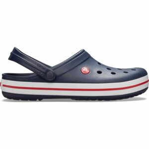 Crocs CROCBAND Unisex pantofle, tmavě modrá, velikost 43/44