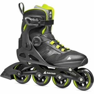 Rollerblade MACROBLADE 84 BOA Pánské inline brusle, černá, veľkosť 24