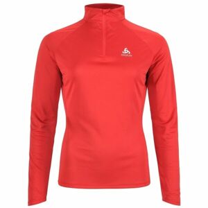 Odlo ESSENTIAL 1/2 ZIP Dámská mikina, červená, velikost L