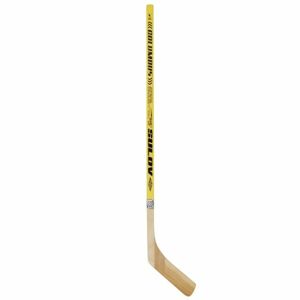 Sulov COLUMBUS 100 cm Dětská hokejka, žlutá, velikost 100