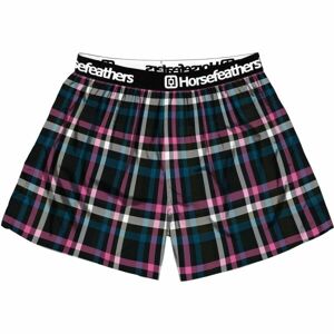 Horsefeathers CLAY BOXER SHORTS Pánské boxerky, černá, velikost L