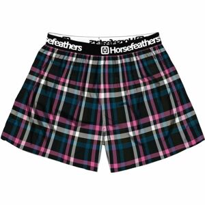 Horsefeathers CLAY Pánské boxerky, černá, veľkosť XL