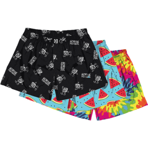 Horsefeathers MANNY 3PACK BOXER SHORTS Pánské boxerky, mix, velikost S
