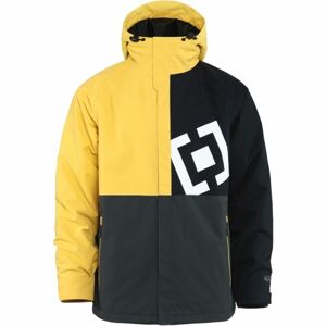 Horsefeathers TURNER JACKET Pánská lyžařská/snowboardová bunda, tmavě šedá, velikost M