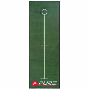 PURE 2 IMPROVE GOLFPUTTING MAT 80 x 237 CM Golfová podložka, zelená, veľkosť UNI