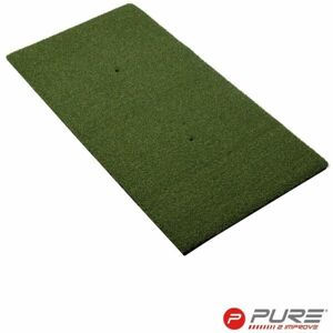 PURE 2 IMPROVE HITTING MAT 90 x 150 cm Golfová podložka, zelená, velikost UNI