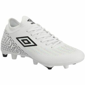 Umbro AURORA PREMIER FG Pánské kopačky, bílá, velikost 45