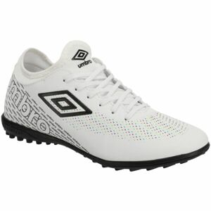 Umbro AURORA LEAGUE TF Pánské turfy, bílá, velikost 42.5