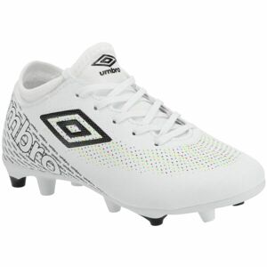 Umbro AURORA LEAGUE FG JNR Dětské kopačky, bílá, velikost 29.5
