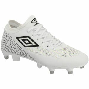 Umbro AURORA LEAGUE SG-FG Pánské lisokolíky, bílá, velikost 45.5