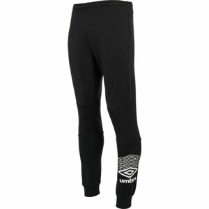 Umbro TERRACE JOGGER Pánské tepláky, černá, velikost S