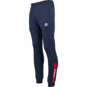 Umbro SPORTSWEAR JOGGER Pánské tepláky, tmavě modrá, velikost S
