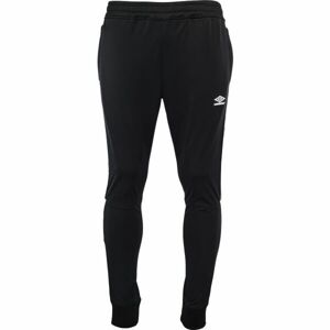 Umbro TAPED TRACK PANT Pánské tepláky, černá, velikost S