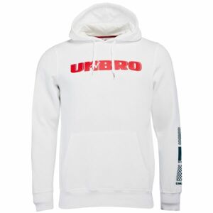 Umbro X MTV HOODIE Pánská mikina, bílá, velikost XL