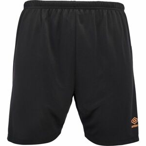 Umbro SPIRITO KNIT SHORT SNR Pánské šortky, černá, velikost L