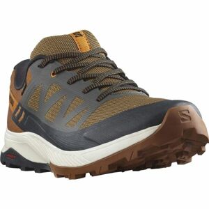 Salomon OUTRISE GTX Pánská turistická obuv, oranžová, velikost 46