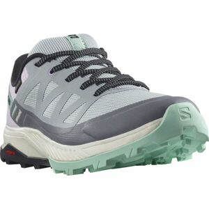 Salomon OUTRISE GTX W Dámská turistická obuv, světle modrá, velikost 40 2/3