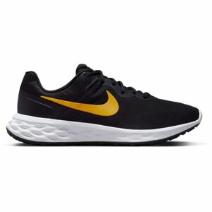 Nike REVOLUTION 6 Pánská běžecká obuv, černá, velikost 45.5