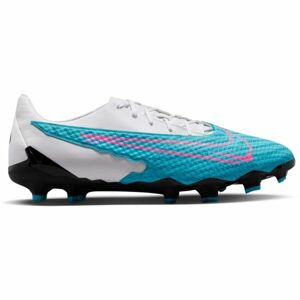 Nike PHANTOM GX ACADEMY FG/MG Pánské kopačky, tyrkysová, velikost 45.5