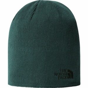 The North Face BONES RECYCED BEANIE PONDEROSA Čepice, tyrkysová, velikost UNI